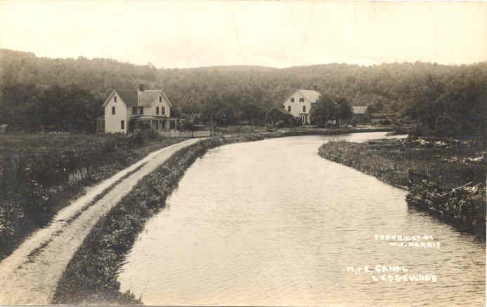 Morris Canal in Ledgewood, New Jersey